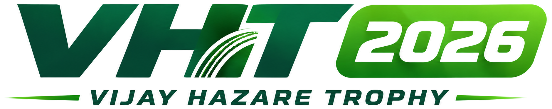 Vijay Hazare Trophy 2026 - BCCI Domestic One Day